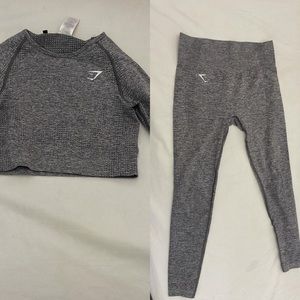 Gymshark Set Size M Only Used Once